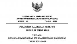 Peraturan Kalurahan Kemejing No 2 Tahun 2022_RPJMKal 2022-2027